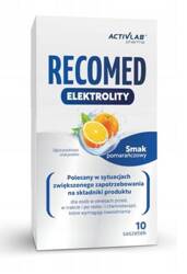 Recomed elektrolity s. pomarańczowy chemioterapia