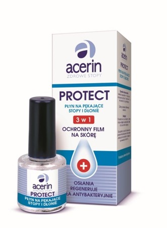 Acerin Protect Płyn na pękające stopy i dłonie 3w1