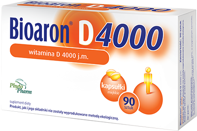 BIOARON D 4000 witamina dla dorosłych kości stawy