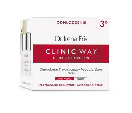 Dr Irena Eris CLINIC WAY 3 50+ KREM NA DZIEŃ 