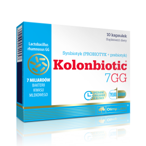 OLIMP KOLONBIOTIC  7 GG  Probiotyk SYMBIOTYK 10 t.