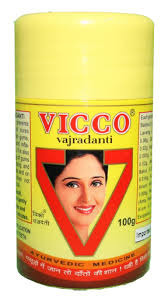 VICCO - AYURWEDYJSKI PROSZEK DO ZĘBÓW 100 G.