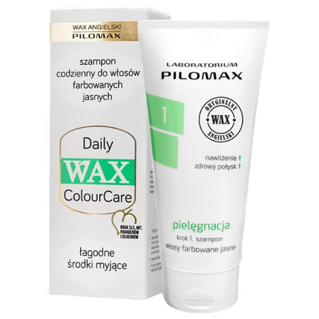 WAX PILOMAX KROK1 szampon do włosów jasnych 200ml