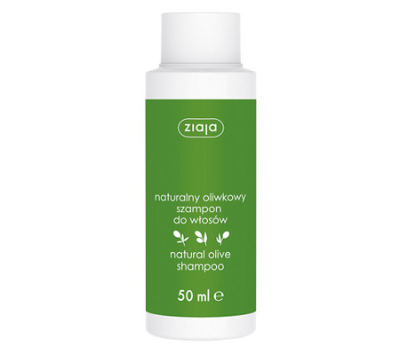 Ziaja Naturalny Oliwkowy szampon do włosów 50 ml