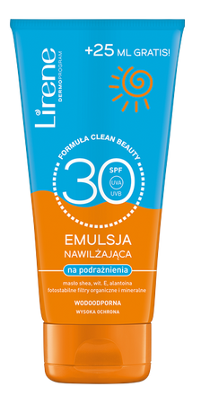 LIRENE RODZINNA EMULSJA DO OPALANIA SPF 30+ 175 ml