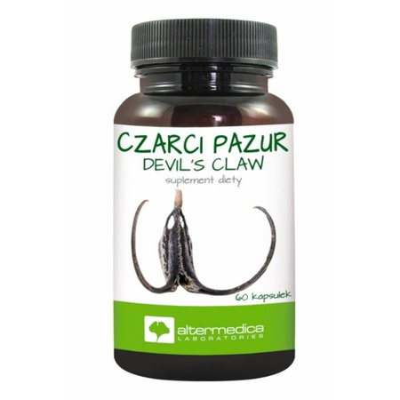DEVIL'S CLAW 1200mg DIABELSKI PAZUR CZARCI STAWY