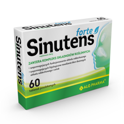 SINUTENS FORTE Zatoki 60 tabl. NA KATAR