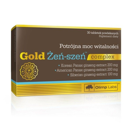 OLIMP GOLD ŻEŃ-SZEŃ COMPLEX energia witalność vit