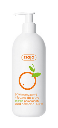 Ziaja pomarańczowe mleczko do ciała 400ml