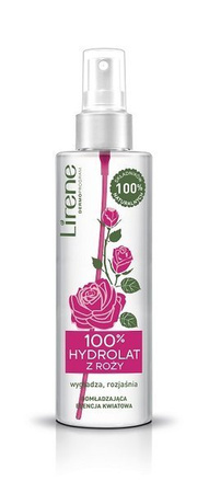 Lirene odmładzający hydrolat woda różana 100%