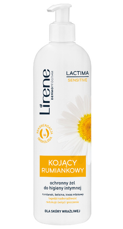 LIRENE KOJĄCY OCHRONNY ŻEL DO HIGIENY INTYMNEJ 