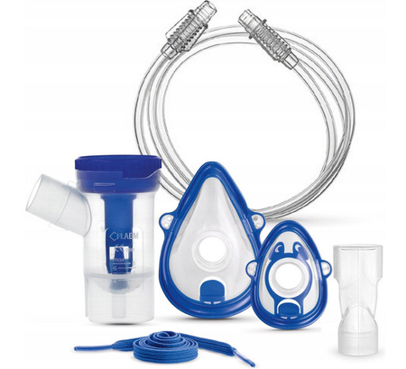 Zestaw VITAMMY Nebulizator RF8 ustnik maski FLAEM