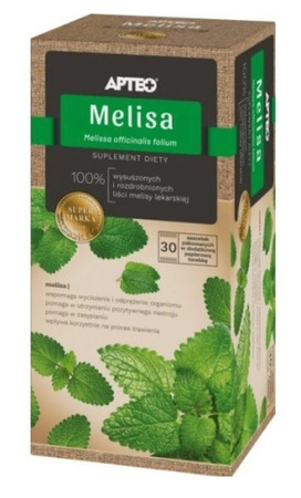 Melisa APTEO NATURA fix, do zaparzania 30 saszetek