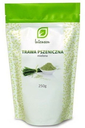 INTENSON TRAWA PSZENICZNA MIELONA sproszkowana 250