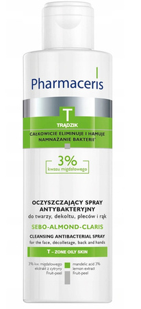 PHARMACERIS T SEBO-ALMOND-CLARIS Płyn oczyszczając