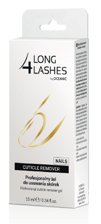 LONG 4 LASHES Profesjonalny żel do usuwanie skórek