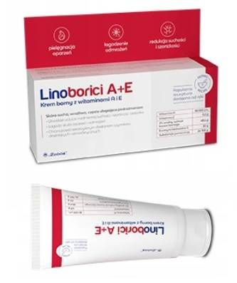 LINOBORICI KREM A + E SUCHA SKÓRA WRAŻLIWA