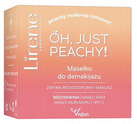 LIRENE OH, JUST PEACHY! MASEŁKO DO DEMAKIJAŻU 50ML