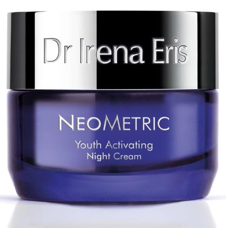 DR IRENA ERIS NEOMETRIC  50+ KREM NA NOC MŁODOŚĆ