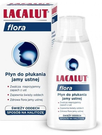 LACALUT FLORA PŁYN DO PŁUKANIA JAMY USTNEJ 300ml