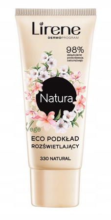 LIRENE ECO PODKŁAD ROZŚWIETLAJĄCY 330 natural