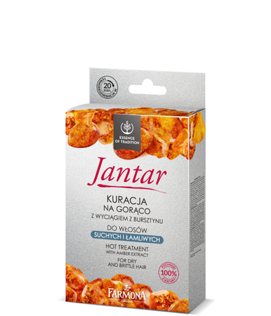 FARMONA JANTAR KURACJA NA GORĄCO SZAMPON BALSAM