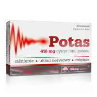 OLIMP POTAS NA CIŚNIENIE UKŁ NERWOWY MIĘŚNIE 60tab