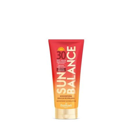FARMONA SUN BALANCE EMULSJA DO OPALANIA spf 30+ 