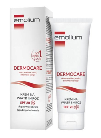EMOLIUM KREM OCHRONNY SPF20 NA WIATR I MRÓZ