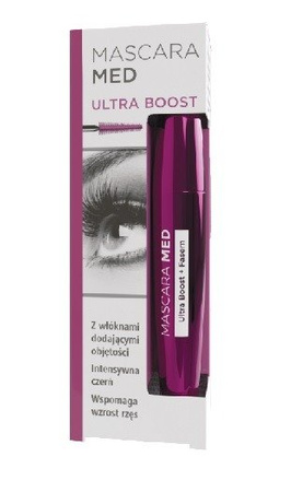 Mascara Med ULTRA BOOST tusz do rzęs 10ml