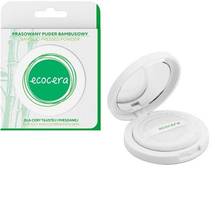 ECOCERA PUDER  BAMBUSOWY PRASOWANY TRANSPARENTNY