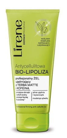 Lirene Antycellulitowa BIO-LIPOLIZA ŻEL UJĘDRNIA