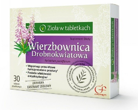 Wierzbownica Drobnokwiatowa Zioła 60 tabletek