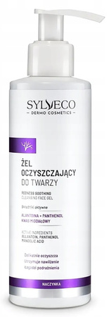 SYLVECO DERMO Oczyszczający żel do mycia twarzy