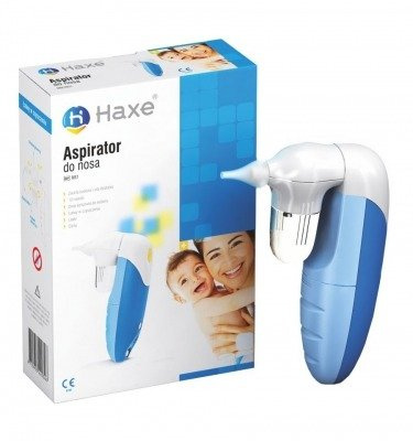 HAXE ASPIRATOR DO NOSA NS1 katar katarek odciągacz
