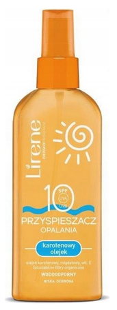 LIRENE SUN KAROTENOWY PRZYŚPIESZACZ OPALANIA SPF10