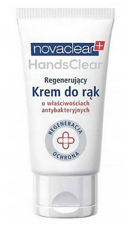 Novaclear  regenerujący antybakteryjny krem do rąk