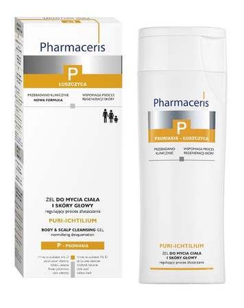 PHARMACERIS P ŻEL DO MYCIA CIAŁA PURI-ICHTILIUM