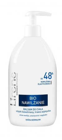 LIRENE BIO NAWILŻENIEI BALSAM DO CIAŁA 400 ML 48H
