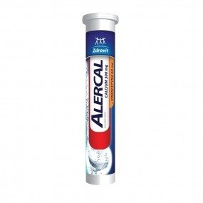 ALLERCAL CALCIUM + KWERCETYNA 20 tabl.mus.  WAPŃ