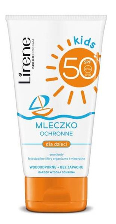 LIRENE KIDS mleczko ochronne SPF 50+ dla dzieci