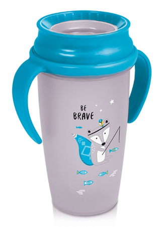 LOVI KUBEK 360 NIEKAPEK 350 ML 14m+ INDIAN SUMMER