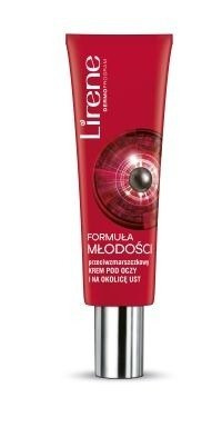 LIRENE FORMUŁA MŁODOŚCI 55+ / 65+ KREM POD OCZY
