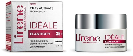 LIRENE IDEALE ELASTICITY 35+ KREM NA DZIEŃ SPF15