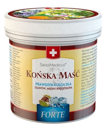 MAŚĆ KOŃSKA CHŁODZĄCA FORTE 500ml HERBAMEDICUS