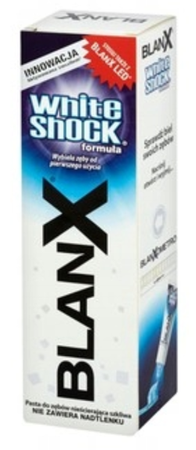 BlanX WHITE SHOCK pasta do zębów wybiela 75ml