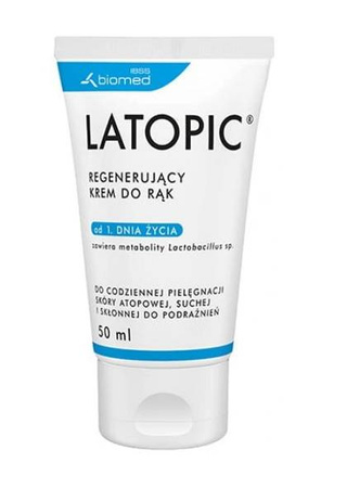 LATOPIC KREM AZS ATOPOWE ZAPALENIE SKÓRY 75 ml