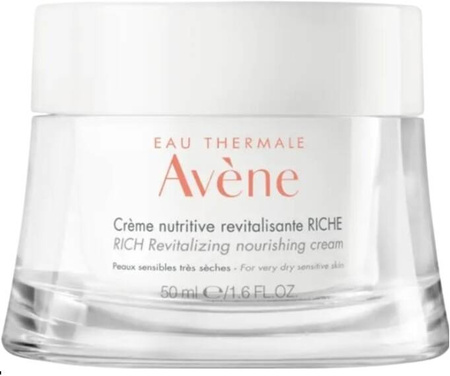 Avene Creme nutritive Krem odżywczy rewitalizujący