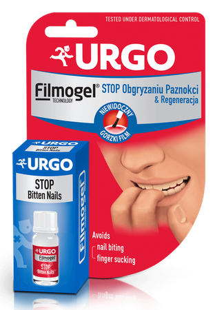 URGO STOP obgryzaniu paznokci  i regeneracja