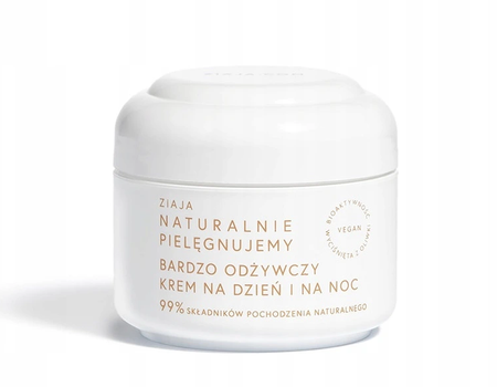 ZIAJA NATURALNIE PIELĘGNUJEMY KREM DZIEŃ I NOC